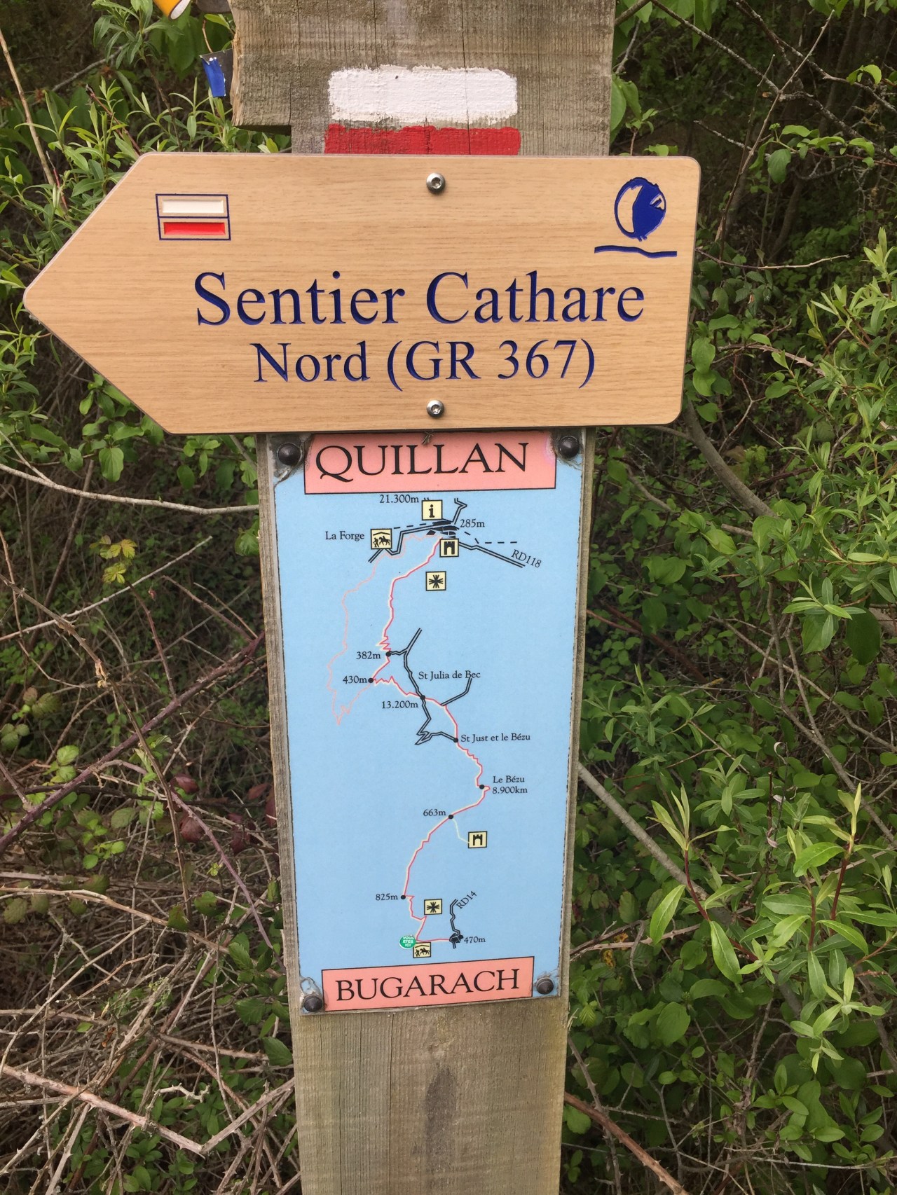 Voor Canada: Pakstresssssss (Katharentocht deel&nbsp;3)