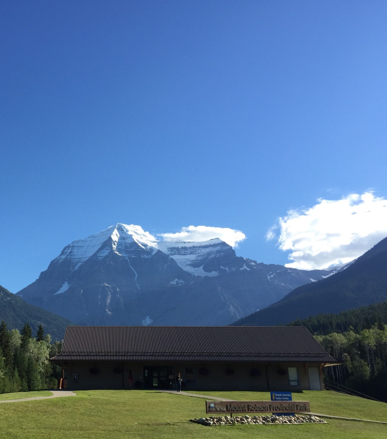 Background camping Berglake trail, day&nbsp;1.
