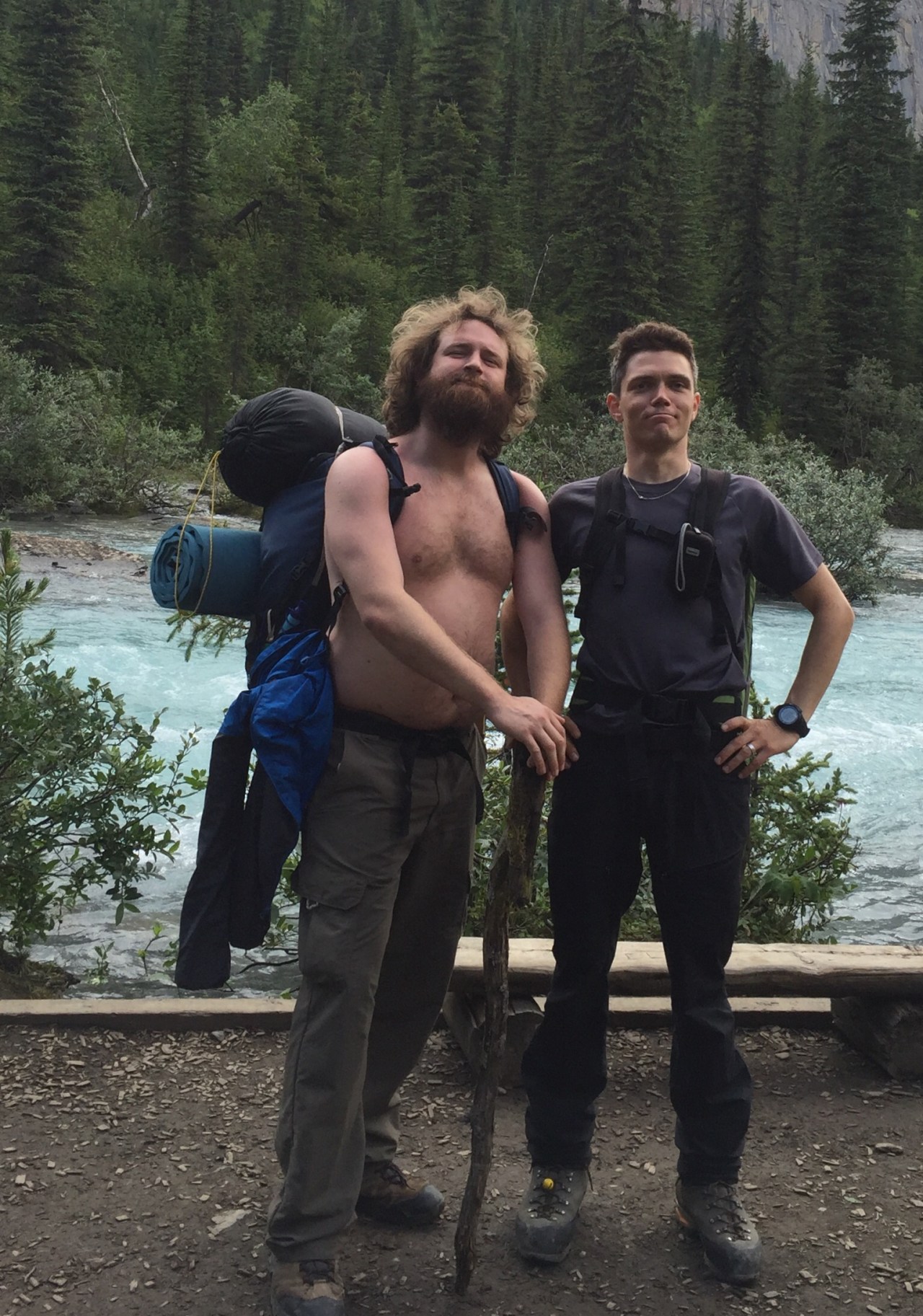 Found a friend on the Berglake&nbsp;trail.