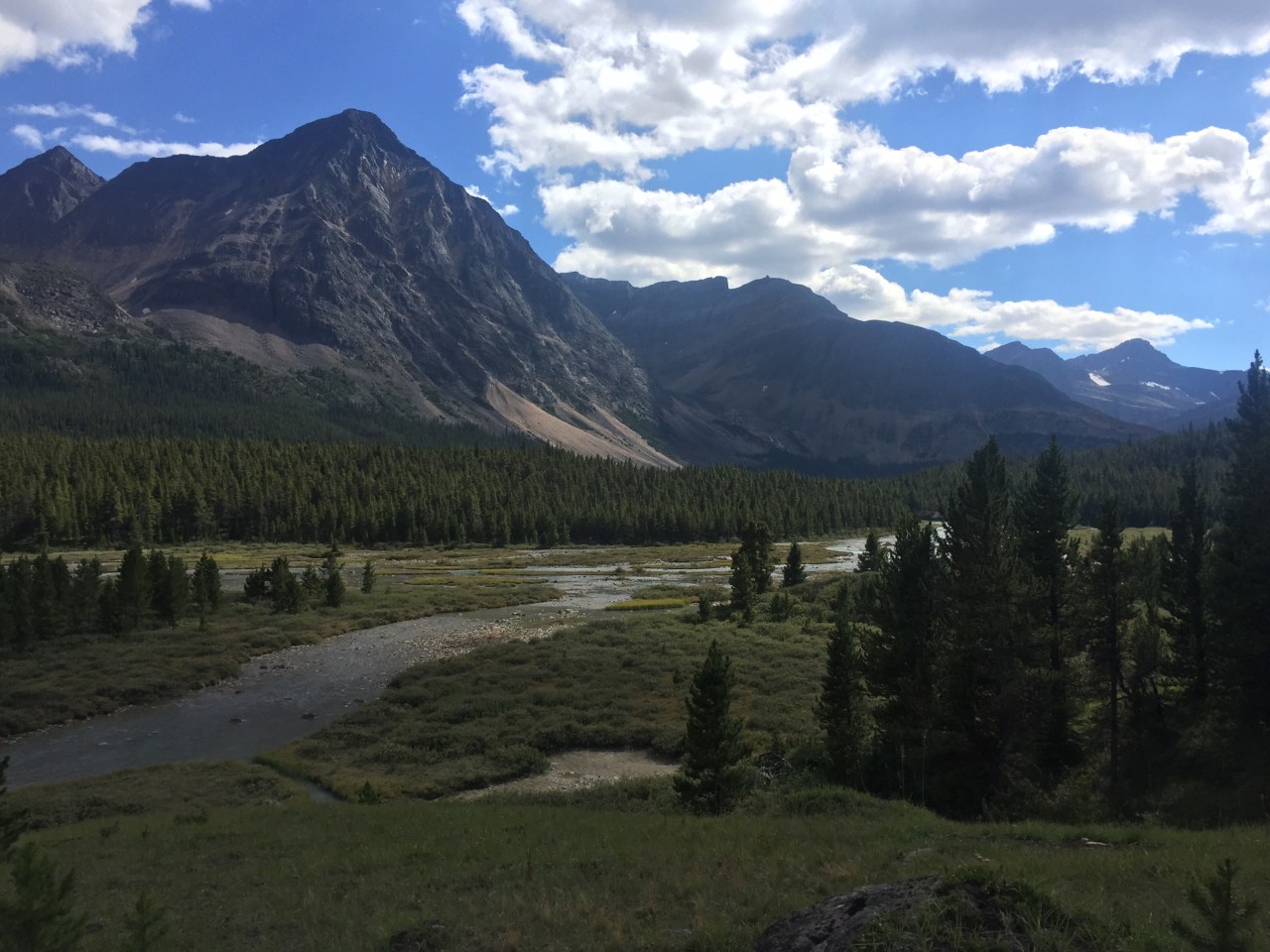 6 days “Into the wild”…so still alive! Brazeau&nbsp;Loop.