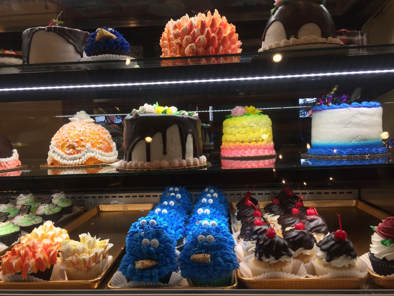 Mammoth. Weinig zuurstof&nbsp;hier.