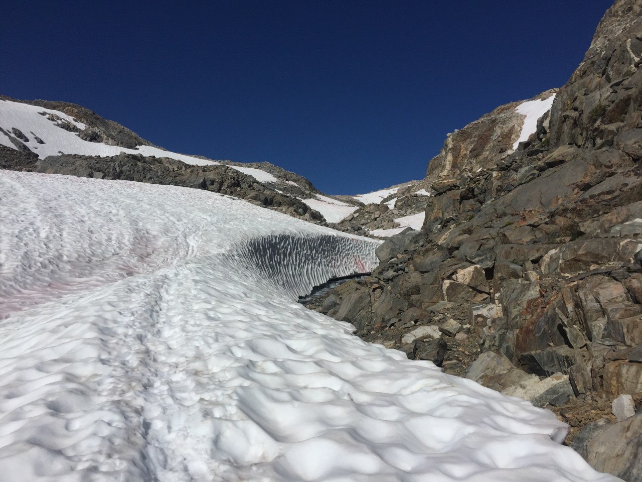 Muir Pass in mijn&nbsp;uppie.