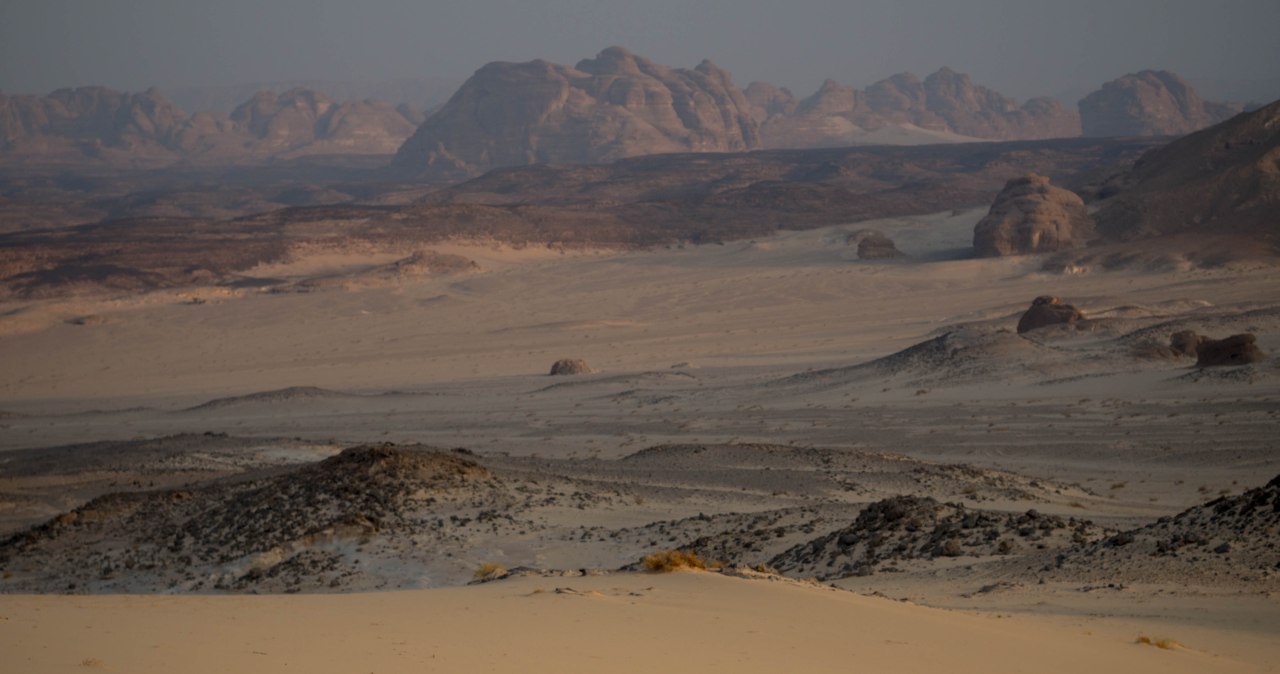 My solotrip into the Sinaï&nbsp;Desert.