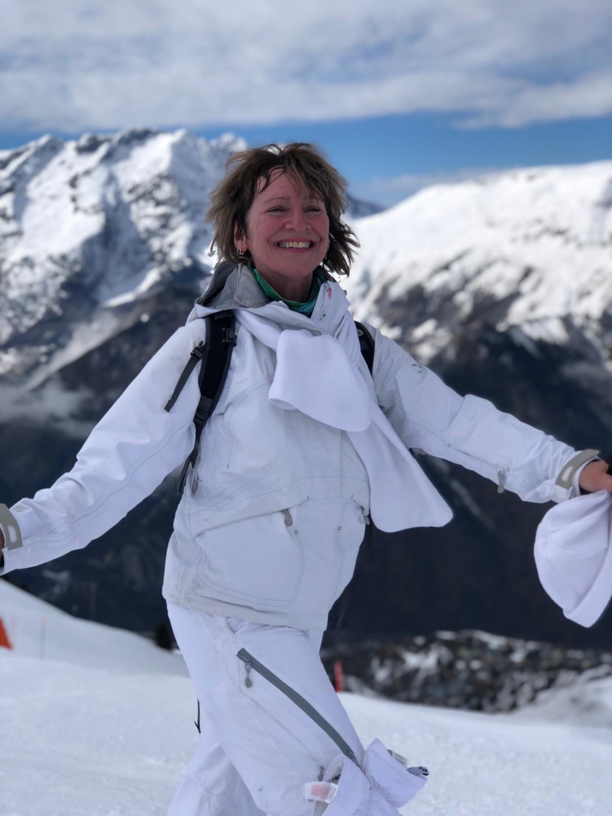 Skiing in the Alps, part&nbsp;two.