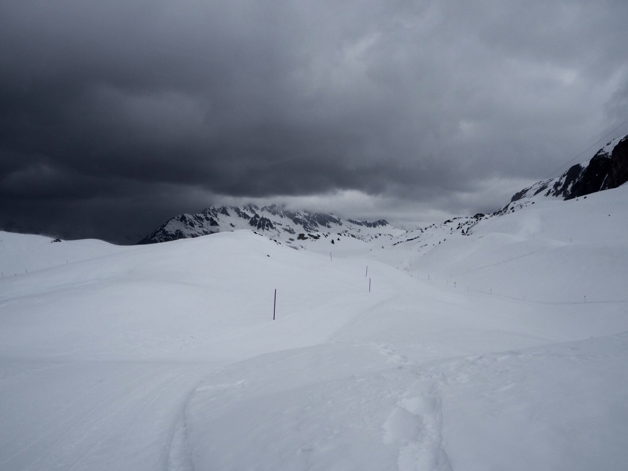Go hiking between the lifts if you cannot&nbsp;ski!