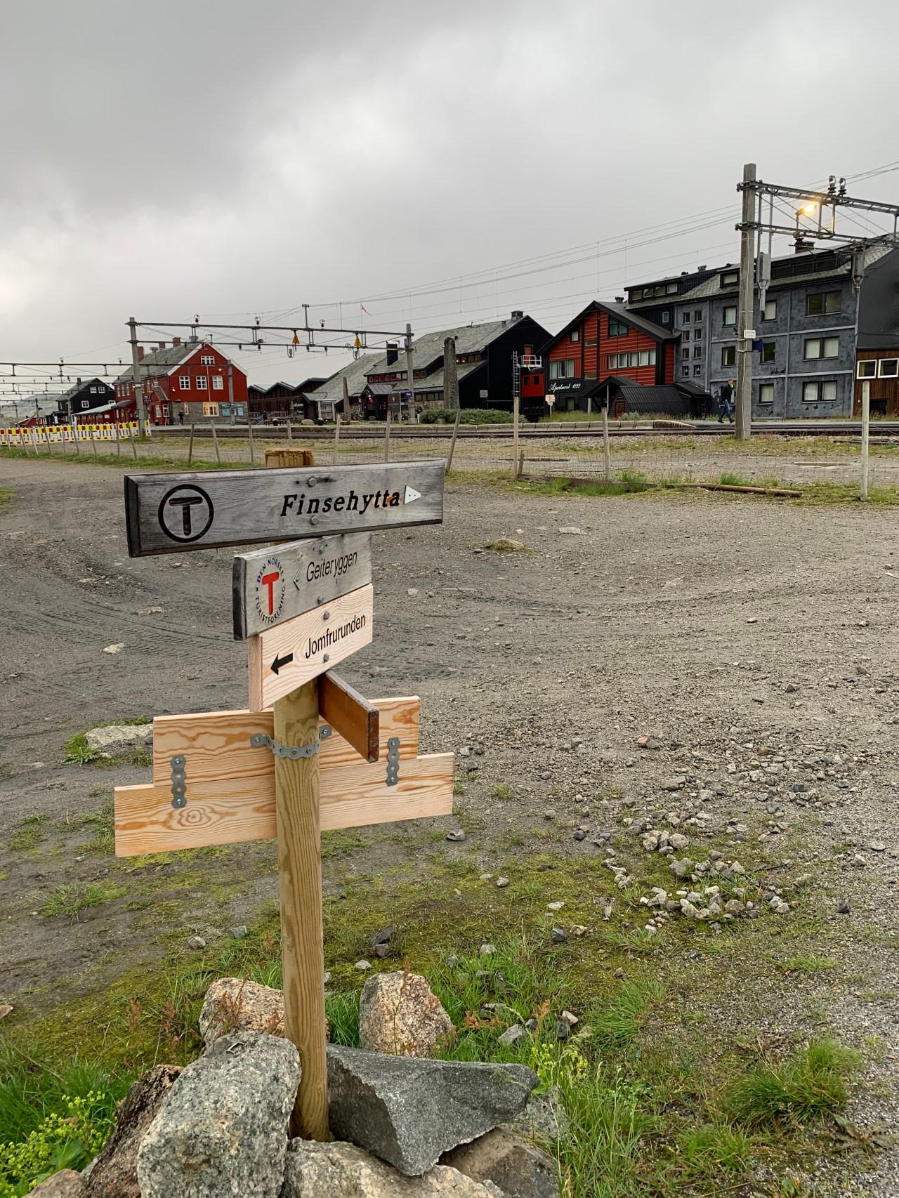 Arrived in Norway…moaning is no&nbsp;option!