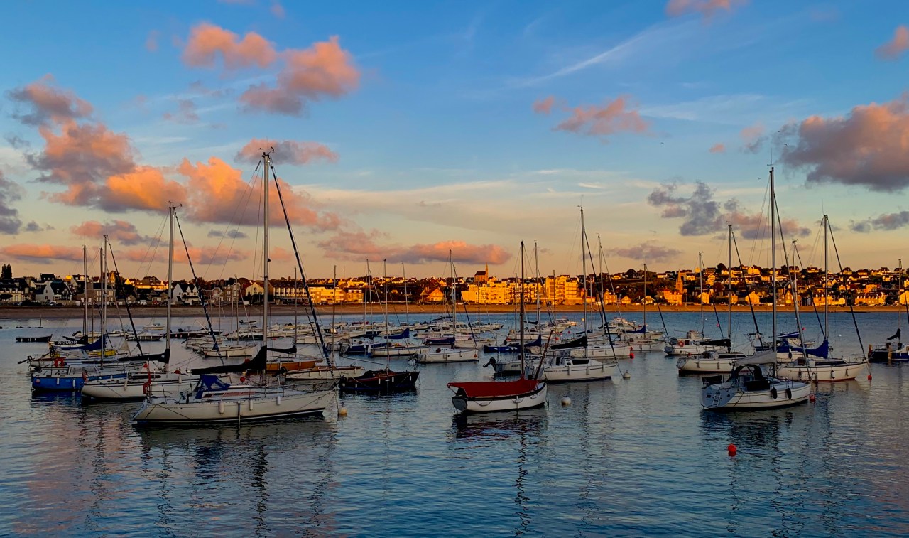 Erquy aan de Bretonse&nbsp;kust.