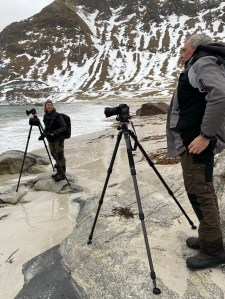 Twee van onze cursisten.
